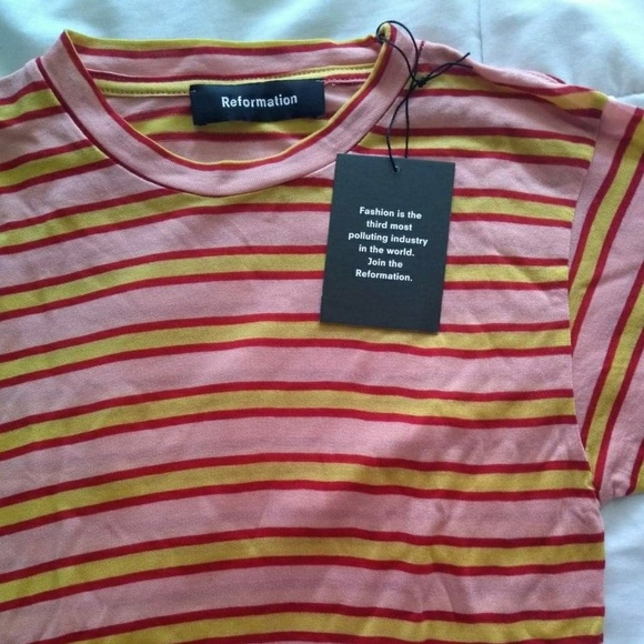 Reformation Tops - Reformation NWT tee